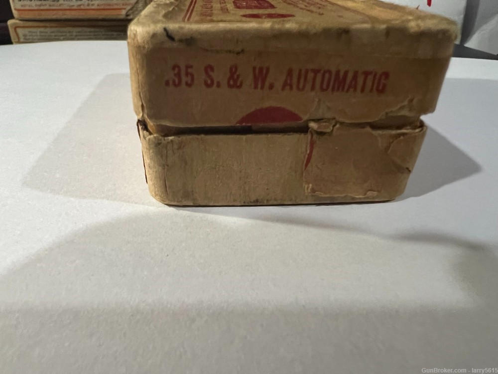 S&W .35 Vintage Ammo-img-2