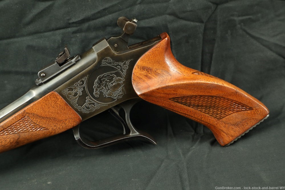 Thompson Center Contender W/ .45 Colt Ported Squeeze Bore 1969 C&R-img-6