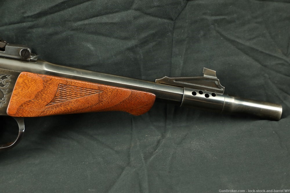 Thompson Center Contender W/ .45 Colt Ported Squeeze Bore 1969 C&R-img-3