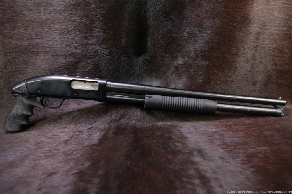 Maverick By Mossberg Model 88 12 Gauge Pistol Grip 21" Pump Action Shotgun -img-6
