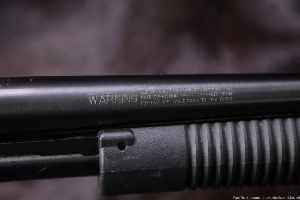 Maverick By Mossberg Model 88 12 Gauge Pistol Grip 21" Pump Action Shotgun -img-22