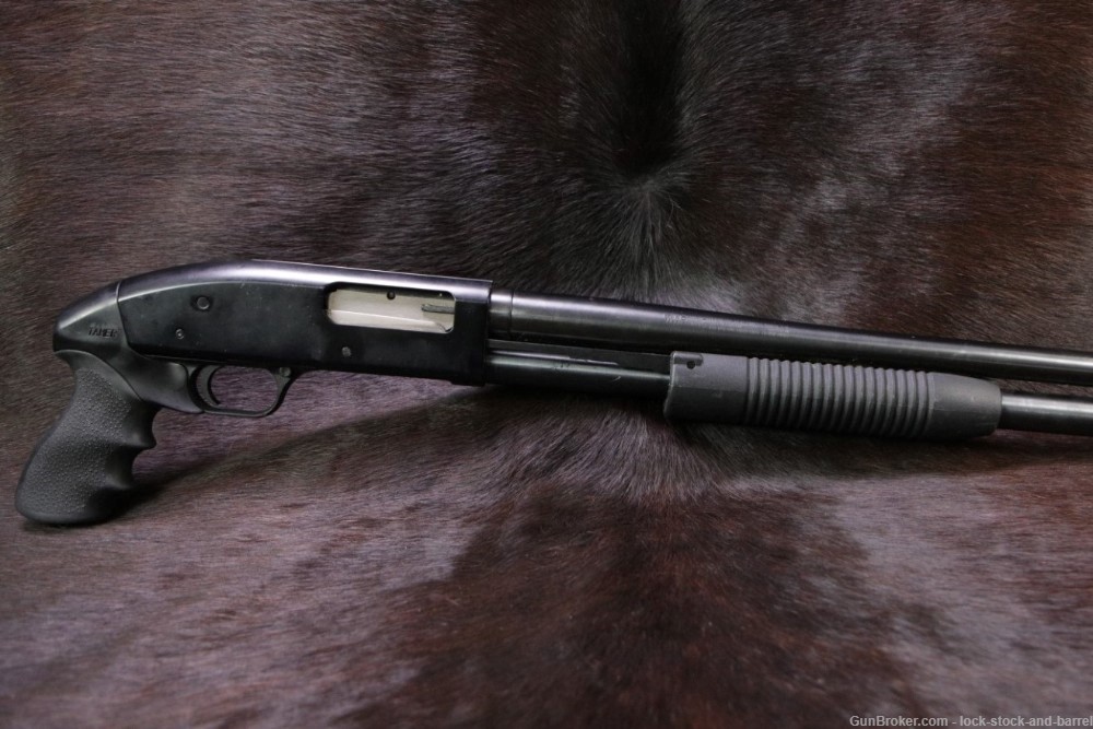 Maverick By Mossberg Model 88 12 Gauge Pistol Grip 21" Pump Action Shotgun -img-3