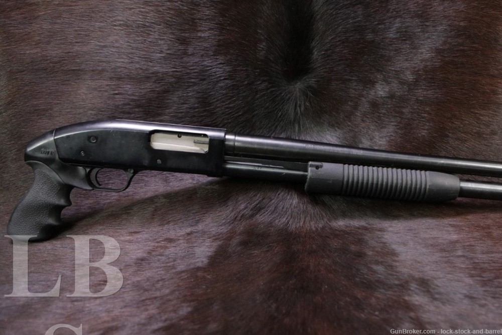 Maverick By Mossberg Model 88 12 Gauge Pistol Grip 21" Pump Action Shotgun -img-0