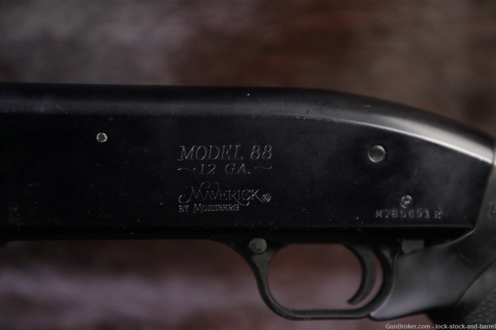 Maverick By Mossberg Model 88 12 Gauge Pistol Grip 21" Pump Action Shotgun -img-18