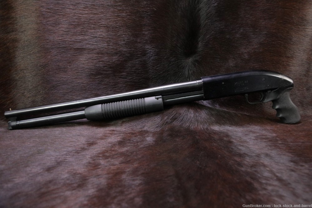 Maverick By Mossberg Model 88 12 Gauge Pistol Grip 21" Pump Action Shotgun -img-7
