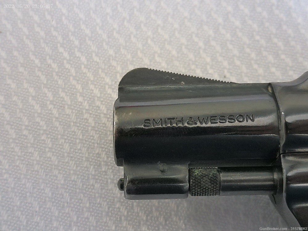 Smith & Wesson Model 36(no dash) Chiefs Special, .38 Special, 2" Barrel-img-15