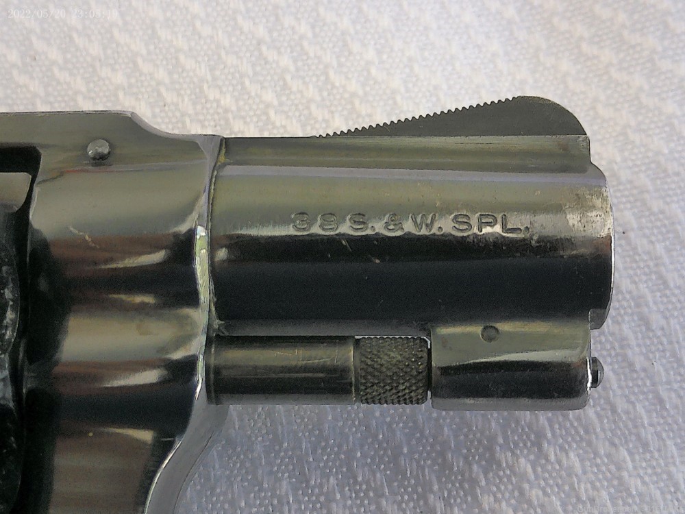 Smith & Wesson Model 36(no dash) Chiefs Special, .38 Special, 2" Barrel-img-14