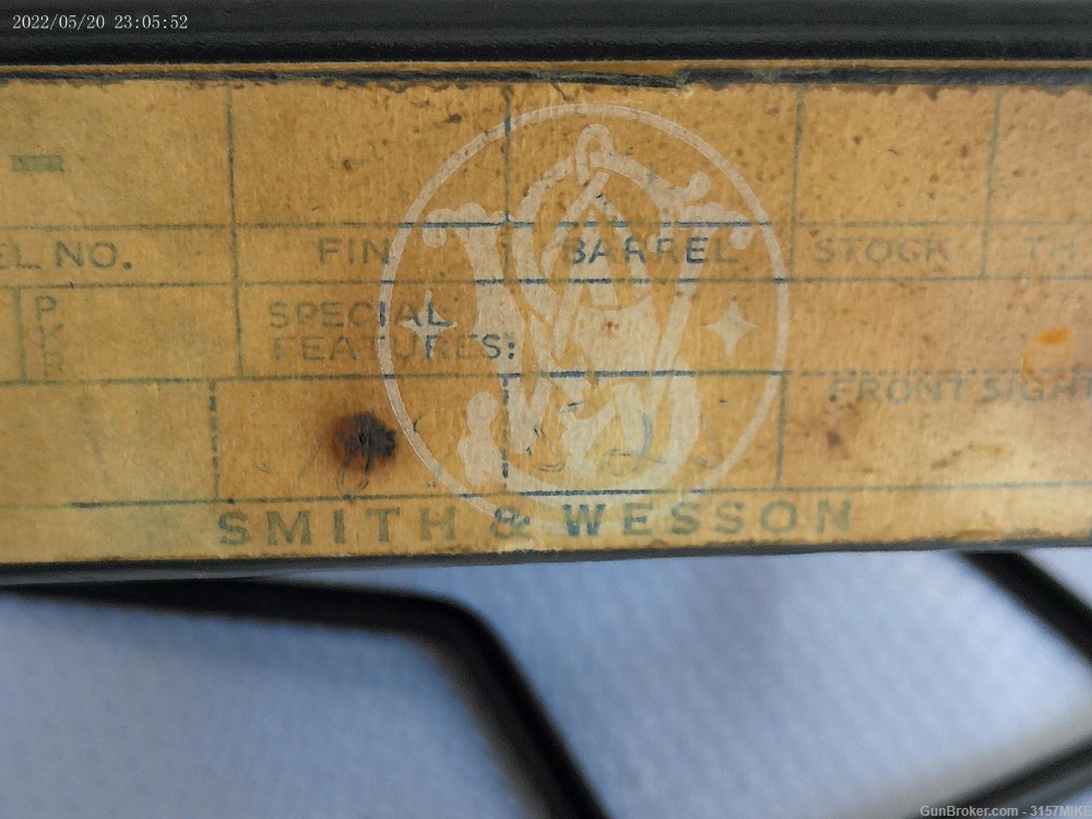 Smith & Wesson Model 36(no dash) Chiefs Special, .38 Special, 2" Barrel-img-29