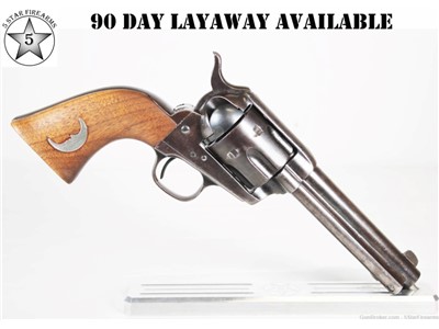 1880 1St Gen. COLT 4.875" SAA .45lc w/ Letter from COLT LAYAWAY AVILABLE!