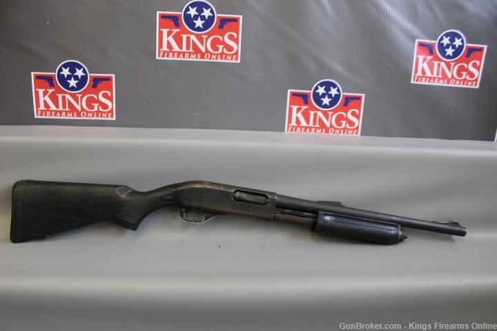 Remington 870 Police Magnum 12 GA  Item S-78-img-2