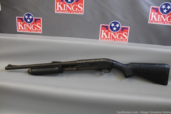 Remington 870 Police Magnum 12 GA  Item S-78-img-0