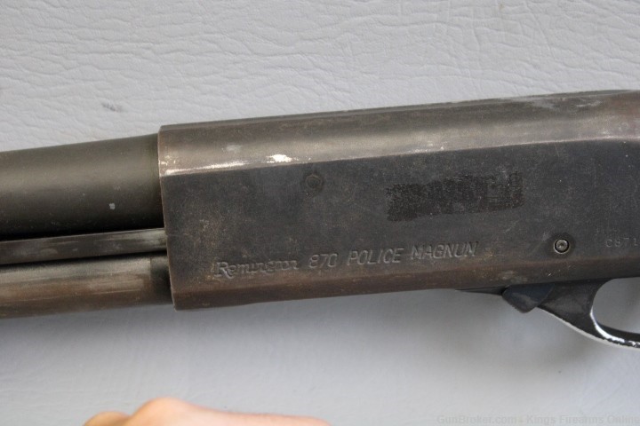 Remington 870 Police Magnum 12 GA  Item S-78-img-16