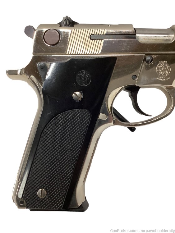 Smith & Wesson Mod. 59 Semi Auto 9mm Pistol GOOD!-img-6