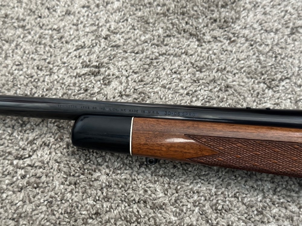 Remington 700 BDL 30-06 sprg 22” brl old production -img-8