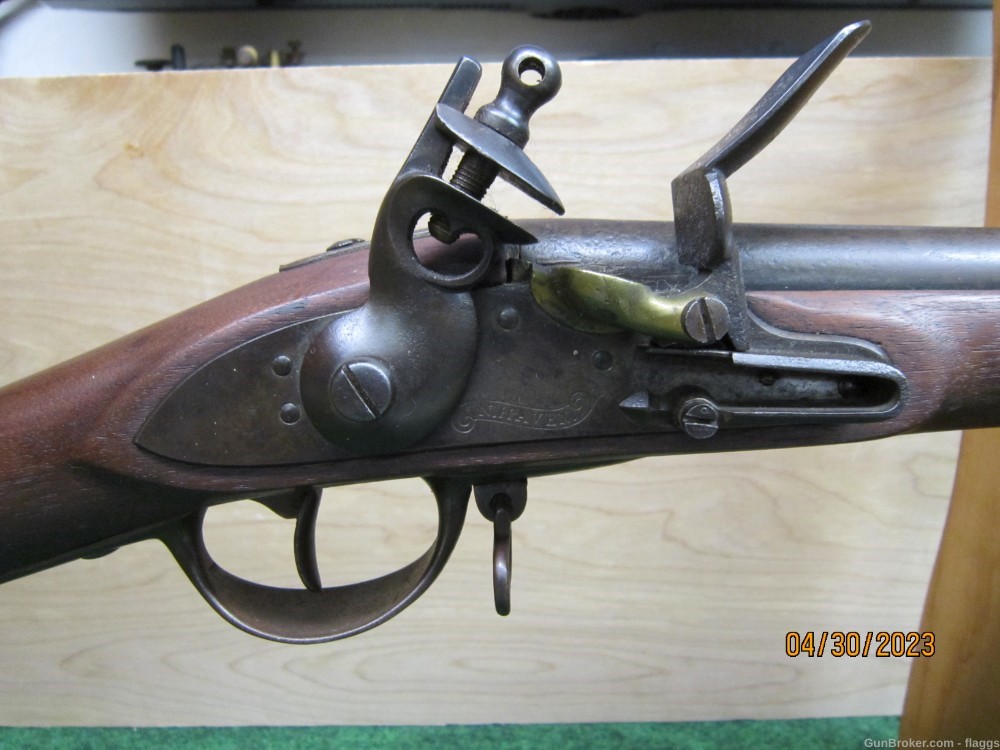 1812 Whitney U.S. Contract FLINTLOCK MUSKET STYLE III-img-0