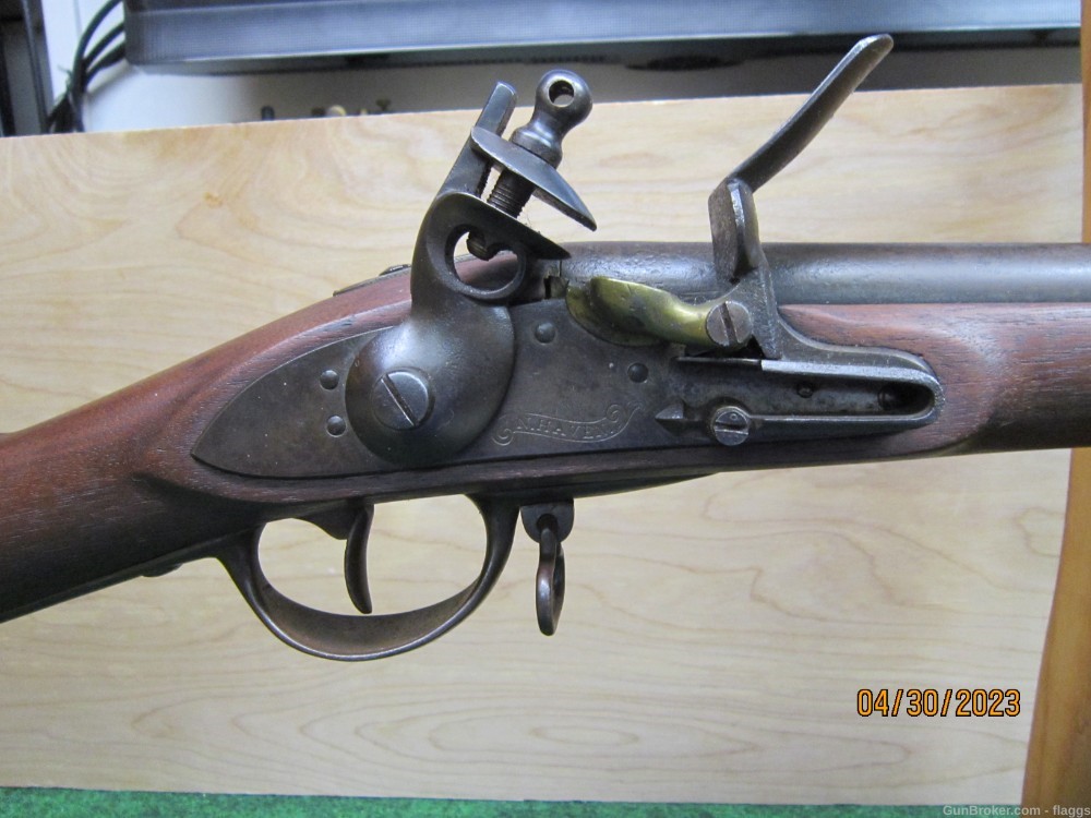 1812 Whitney U.S. Contract FLINTLOCK MUSKET STYLE III-img-6