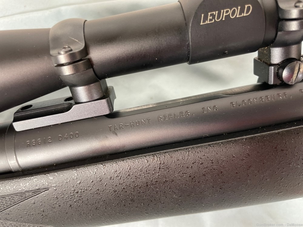 Tar-Hunt RSG12 Bolt Rifled Slug Shotgun 12-GA / 25" + Leupold M4 Scope (rp)-img-15