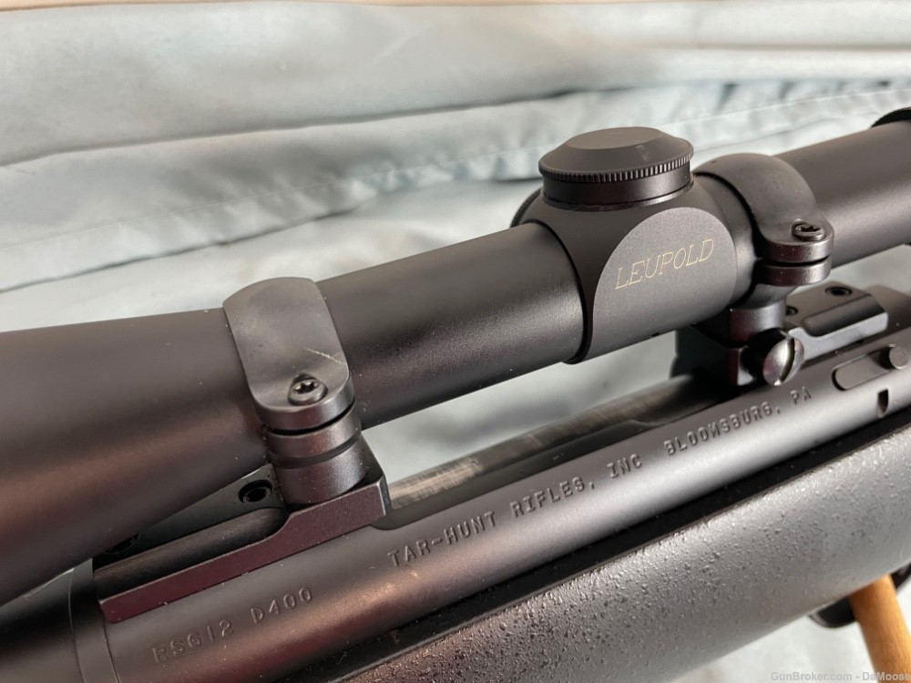 Tar-Hunt RSG12 Bolt Rifled Slug Shotgun 12-GA / 25" + Leupold M4 Scope (rp)-img-18