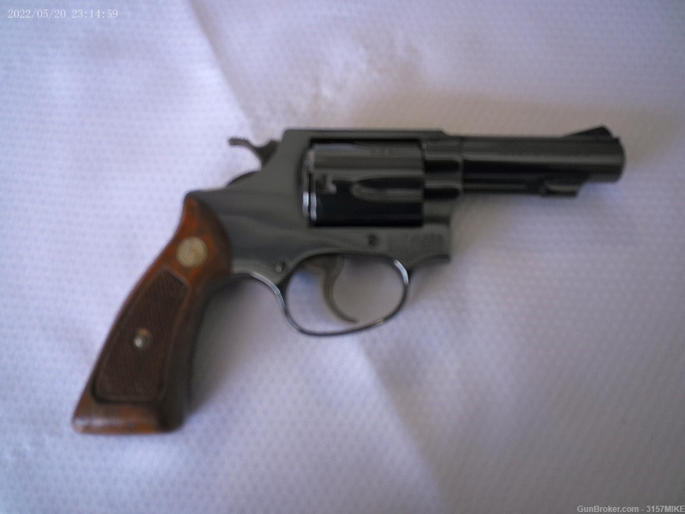 Smith & Wesson Model 36-1 Chiefs Special, .38 Special, 3" Barrel-img-1
