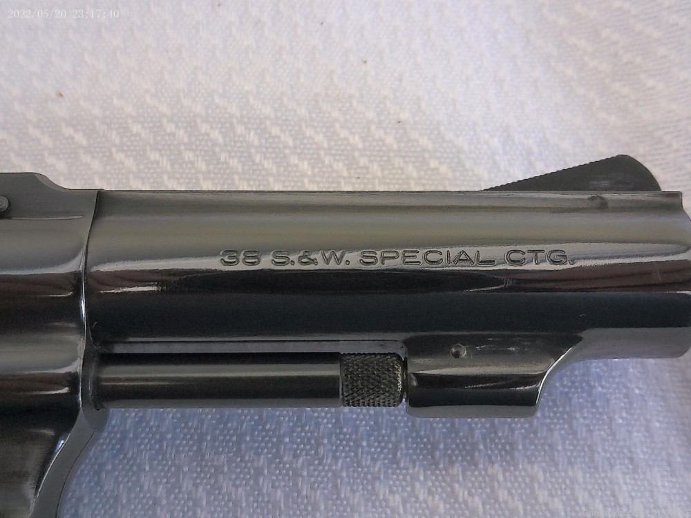 Smith & Wesson Model 36-1 Chiefs Special, .38 Special, 3" Barrel-img-14