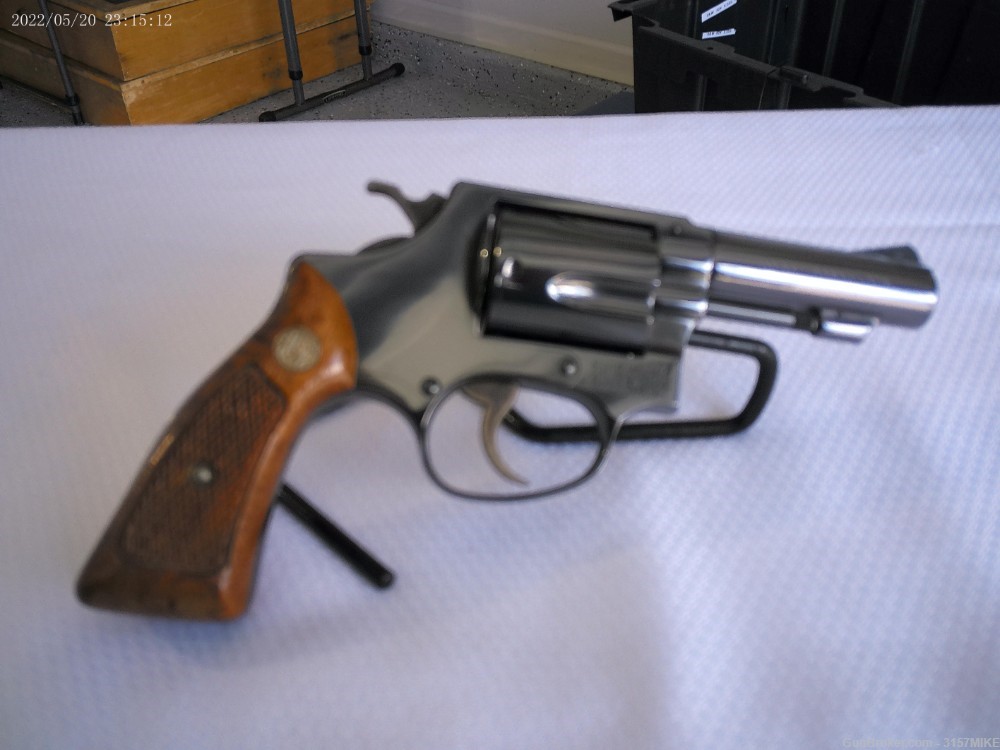 Smith & Wesson Model 36-1 Chiefs Special, .38 Special, 3" Barrel-img-2