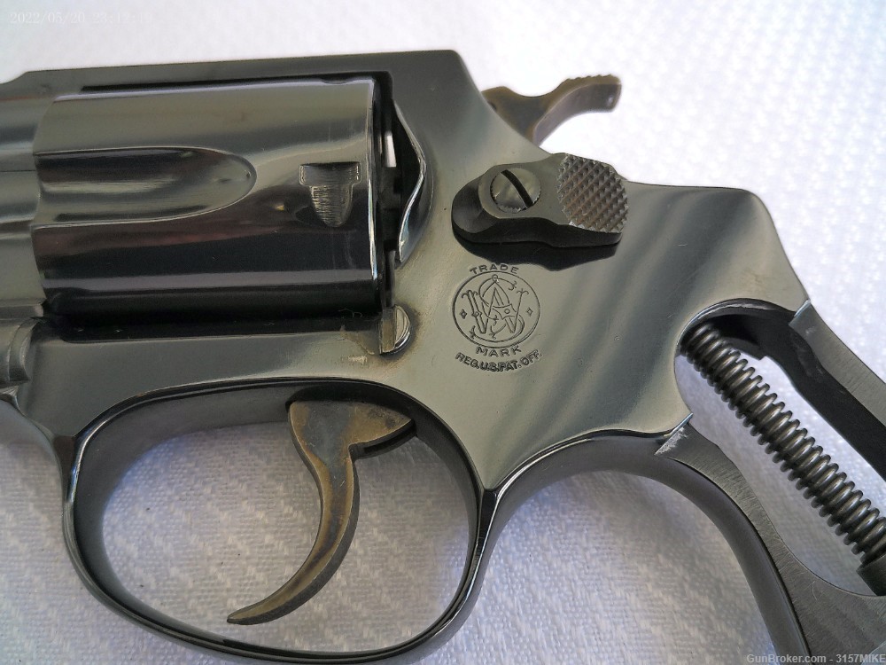 Smith & Wesson Model 36-1 Chiefs Special, .38 Special, 3" Barrel-img-18