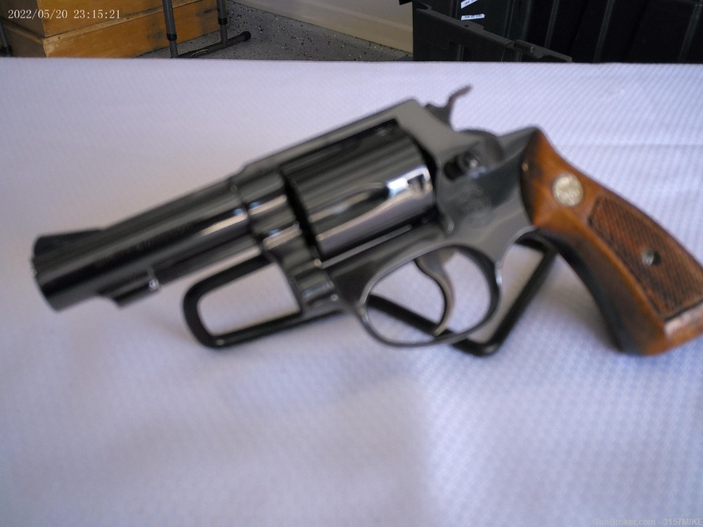 Smith & Wesson Model 36-1 Chiefs Special, .38 Special, 3" Barrel-img-3