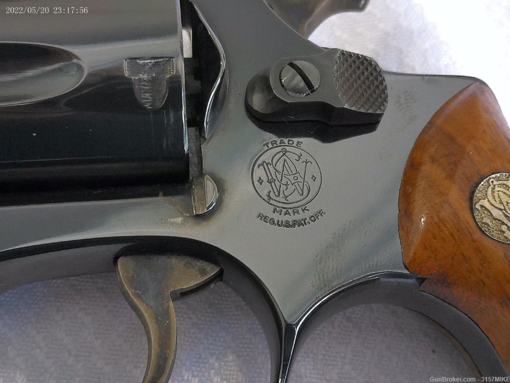 Smith & Wesson Model 36-1 Chiefs Special, .38 Special, 2" Barrel-img-17