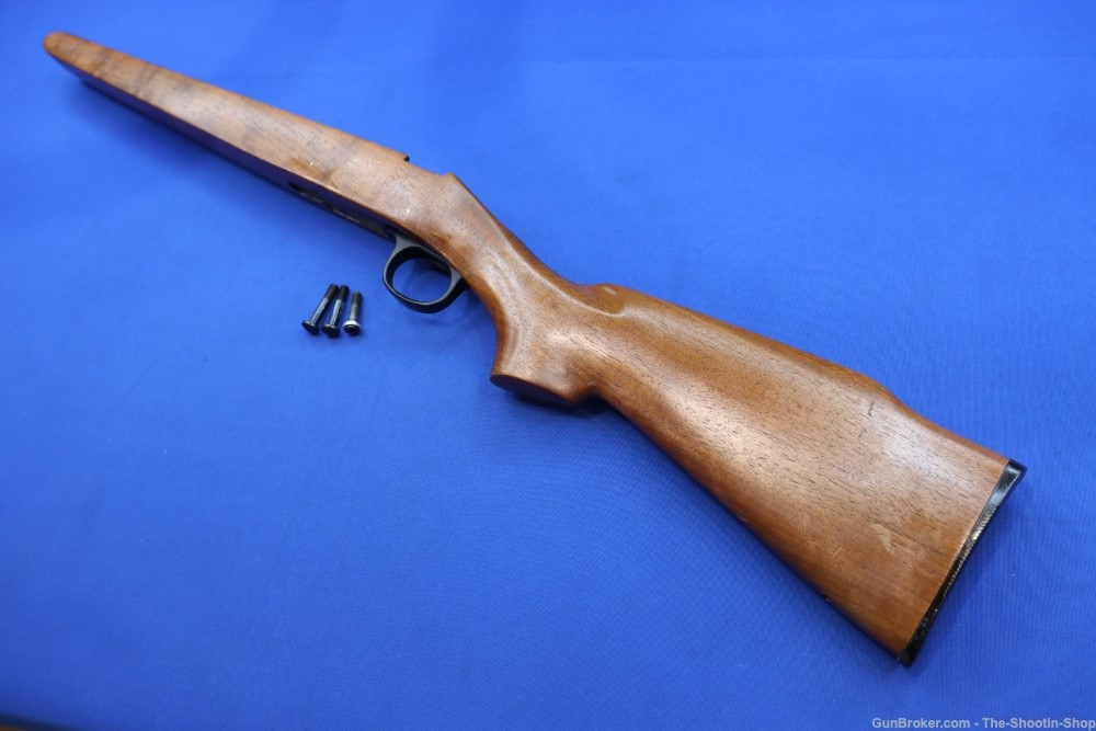 Remington Model 721 Rifle Stock Short Action Factory Deluxe Wood Gun Parts-img-25