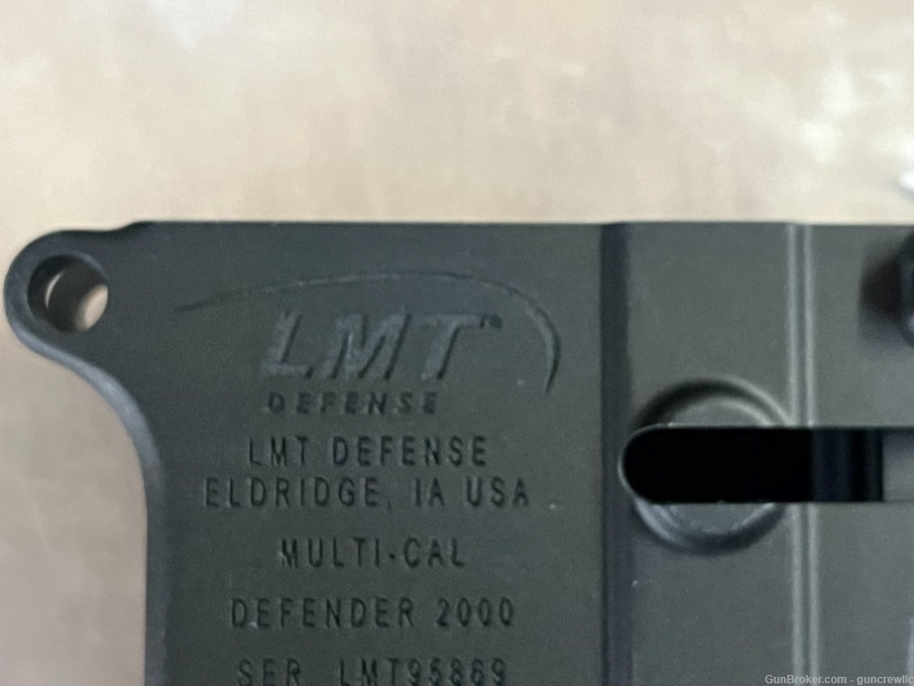LMT Lewis Machine & Tool Defender 2000 LMP149H AR-15 Lower Receiver AR15-img-5