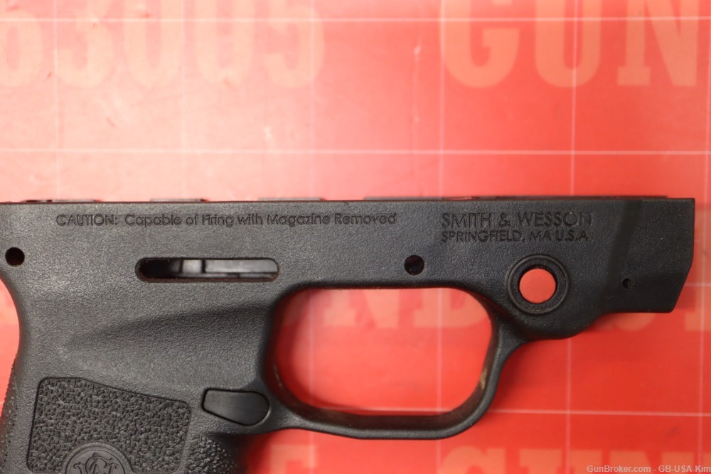Smith & Wesson (S&W) M&P Bodyguard-380, 380 ACP Repair Parts-img-2