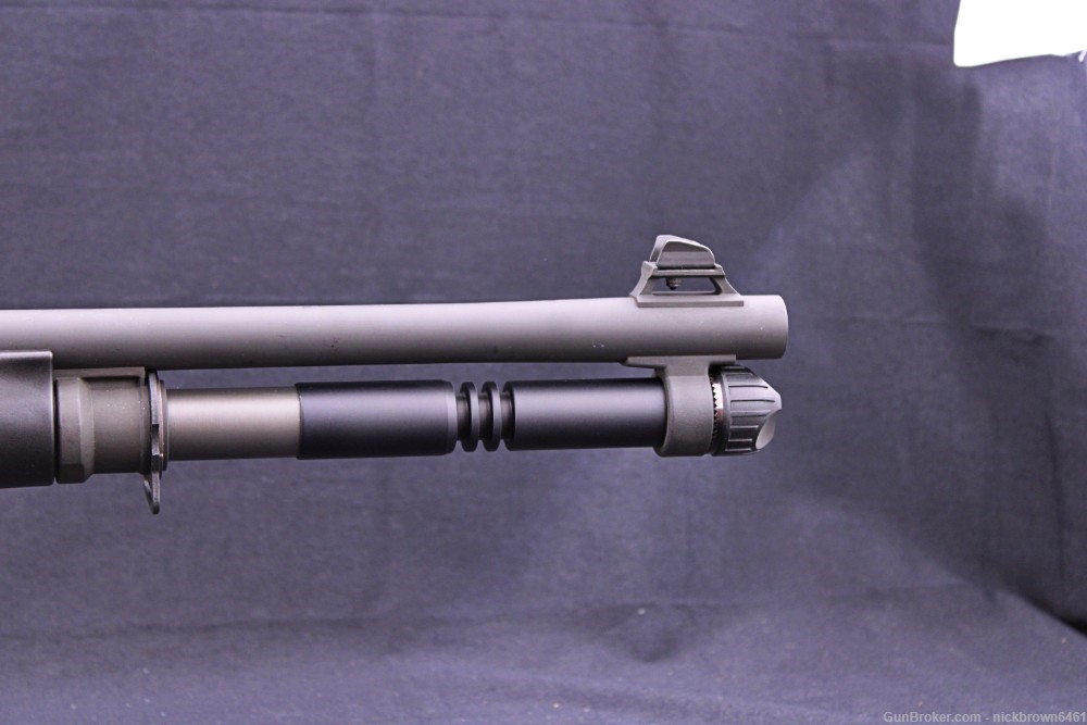 BENELLI M4 TACTICAL 12 GA 18.5" USMC COMBAT PROVEN FACTORY BOX GHOST RING-img-7
