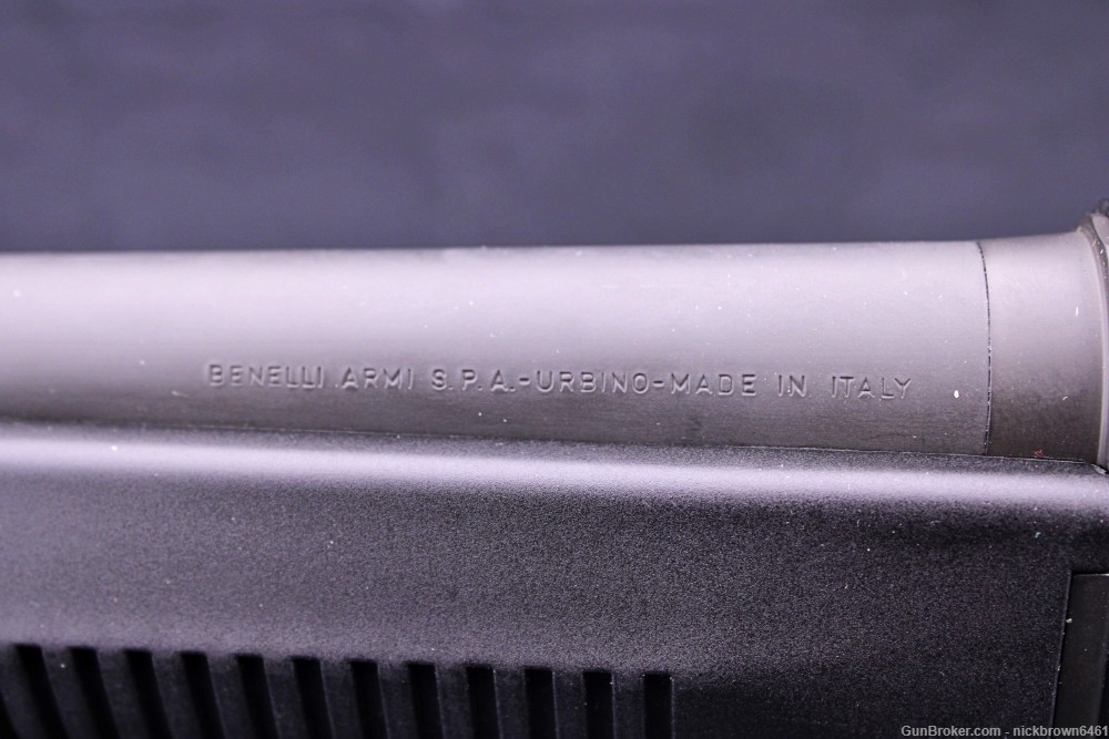 BENELLI M4 TACTICAL 12 GA 18.5" USMC COMBAT PROVEN FACTORY BOX GHOST RING-img-28