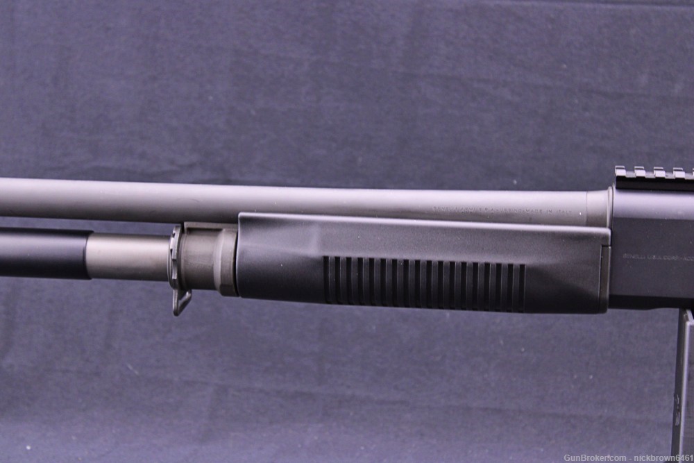 BENELLI M4 TACTICAL 12 GA 18.5" USMC COMBAT PROVEN FACTORY BOX GHOST RING-img-22