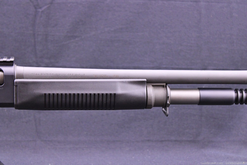 BENELLI M4 TACTICAL 12 GA 18.5" USMC COMBAT PROVEN FACTORY BOX GHOST RING-img-6