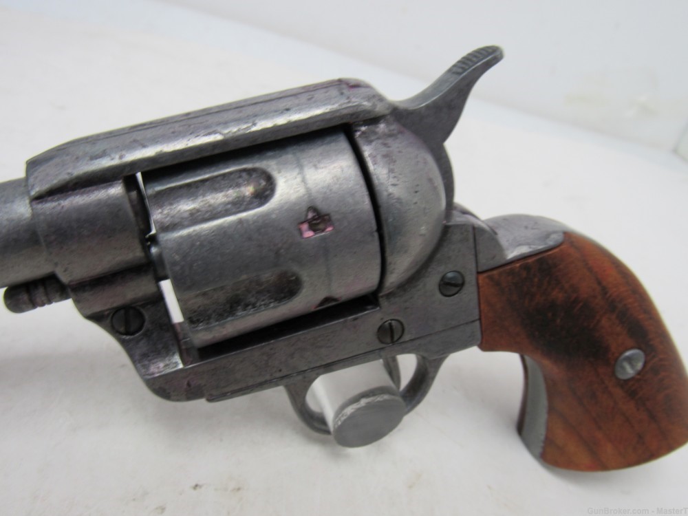 Non Firing Replica Colt SAA 45 $.01 Start No Reserve-img-2