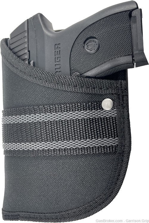 Garrison Grip Woven Poly Pocket Holster Fits Ruger MAX 9 W/WO Lasers,-img-0