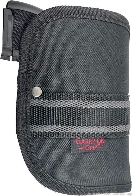 Garrison Grip Woven Poly Pocket Holster Fits Ruger MAX 9 W/WO Lasers,-img-1