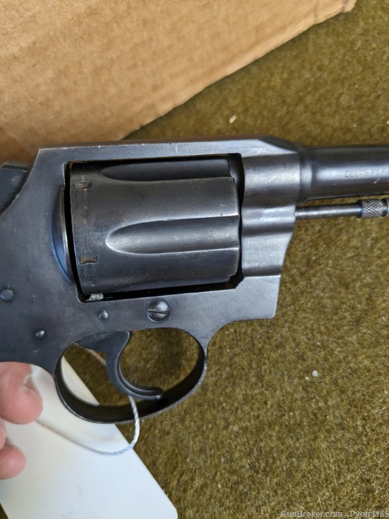Royal Hong Kong Police Colt Police Positive Special Revolver-img-4