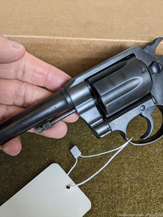 Royal Hong Kong Police Colt Police Positive Special Revolver-img-14