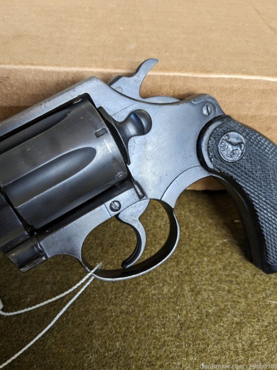 Royal Hong Kong Police Colt Police Positive Special Revolver-img-13