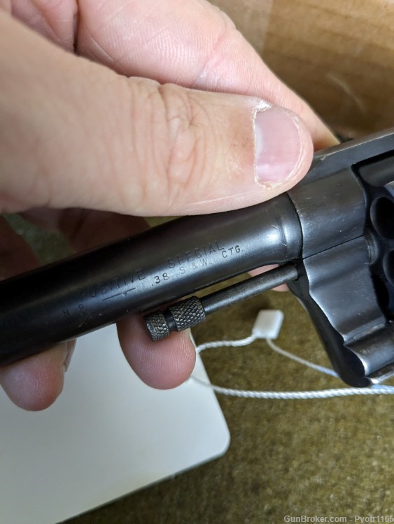 Royal Hong Kong Police Colt Police Positive Special Revolver-img-17