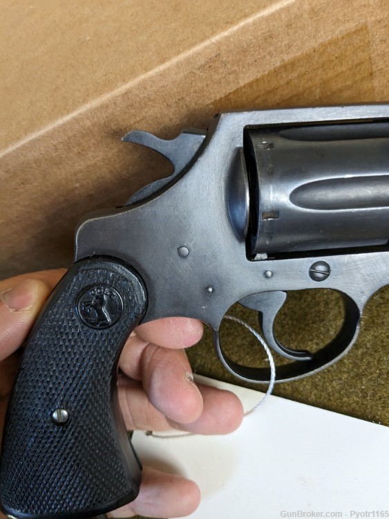 Royal Hong Kong Police Colt Police Positive Special Revolver-img-3