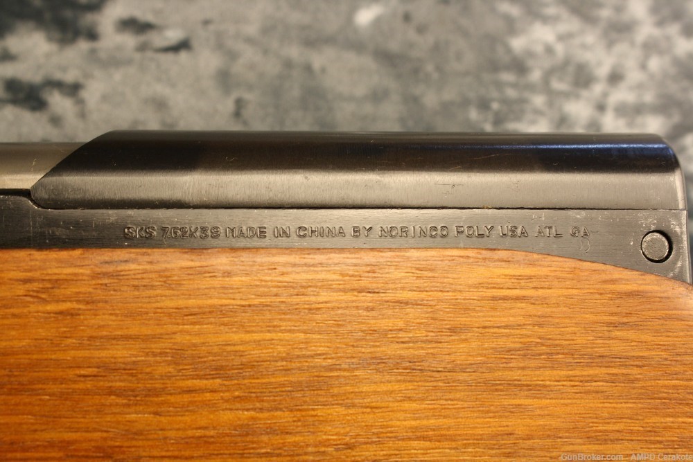 Norinco SKS 7.62x39mm 20" MATCHING SERIAL NUMBERS Polytech USA-img-39