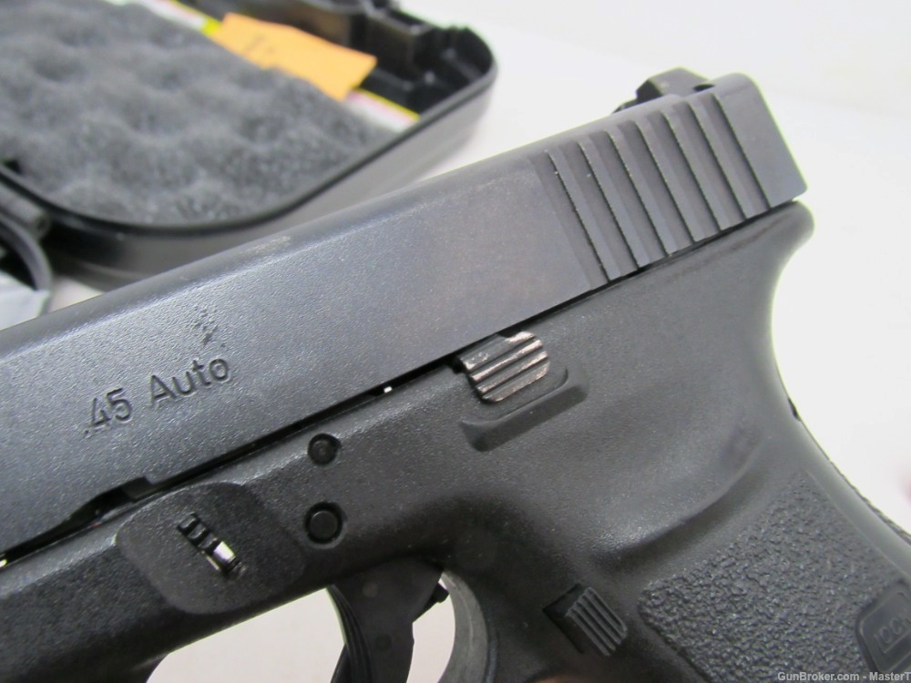 Glock 30 SF Gen 3 Night Sights 2 Mags Box & Accessories 45ACP No Resv-img-2