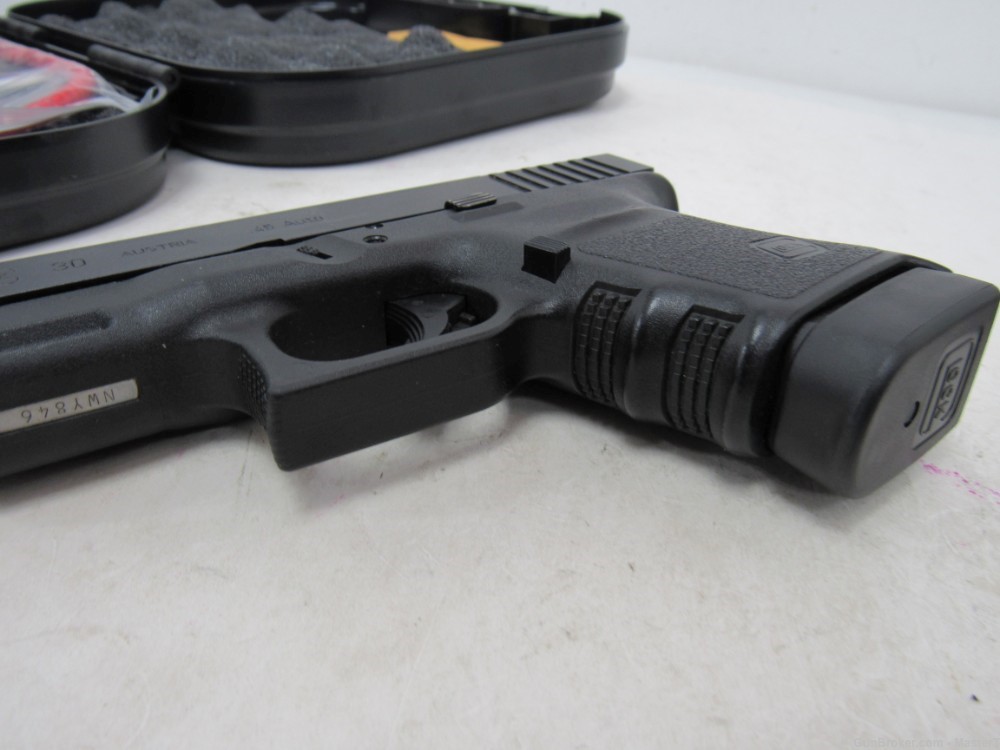 Glock 30 SF Gen 3 Night Sights 2 Mags Box & Accessories 45ACP No Resv-img-5