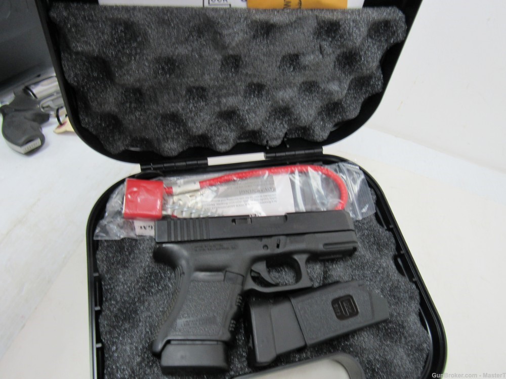 Glock 30 SF Gen 3 Night Sights 2 Mags Box & Accessories 45ACP No Resv-img-0