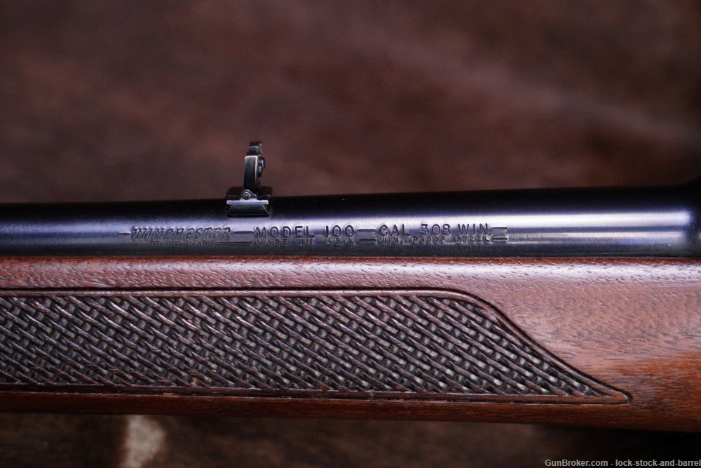 Winchester Model 100 .308 Win. Box Magazine Semi-Automatic Rifle, 1964 C&R-img-19