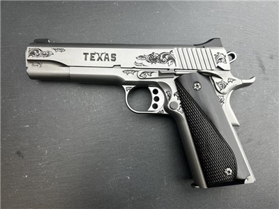 FACTORY 2ND - Kimber 1911 Custom Engraved TEXAS Edition by Altamont .45ACP