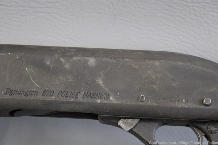 Remington 870 Police Magnum 12 GA Item S-79-img-16